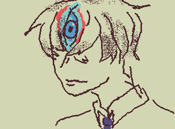 Its been a while since I drew on here but ummmmm.... anyways I present to you Eggchan form unstable!
