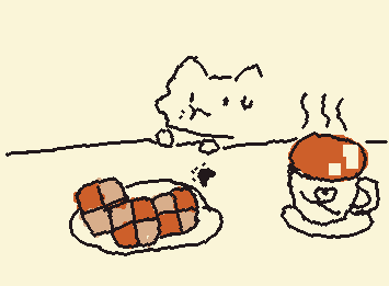 たまにはゆったり、、、？