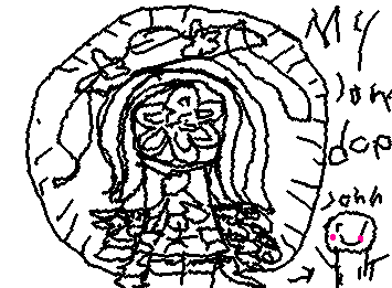 Too lazy to color/shade mb :p (btw big Jane doe main)