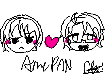 AlfredXKiku (Amepan, hetalia) 4ever 2 bro!!!!! (any rare pair reuquests???)