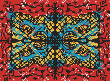 hey guys my friend drew a carpet