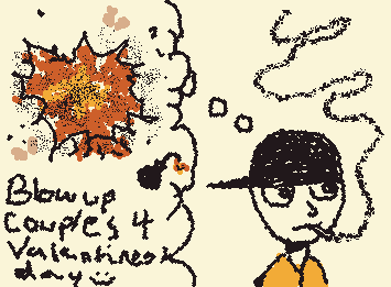 Kevin Spencer in the big 2026. I sometimes wish I could throw rocks at some couples dude.