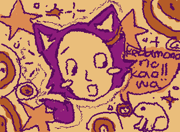 KEDAMONO !!? is this too niche 🥹