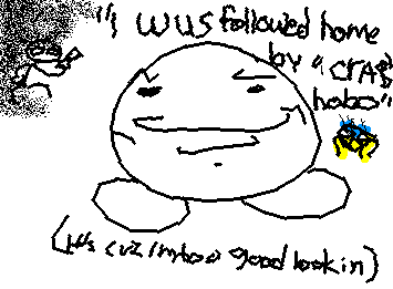 (vent) wut if I despawned for a while and then like when I came back I just drew stories of my life (this is just Billy's lil story)