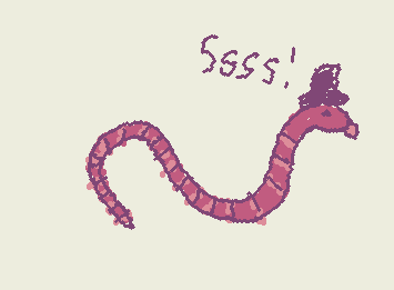 Snake in a hat! Here you go @Stringa!