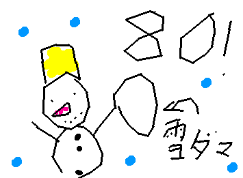 ８０フォロワーおめでと！