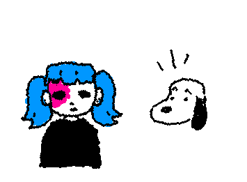 Sally Face:)
(Don't mind Snoopy)
