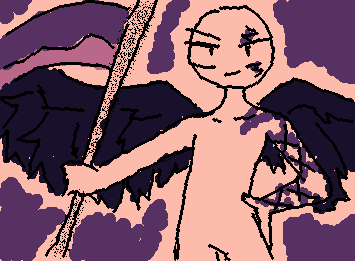 Milkさんへ！シグキンです！あんまかっこよく描けなかったです😭申し訳ない！