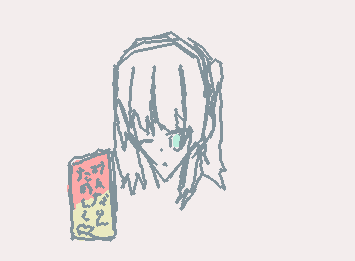 バチクソ雑絵ですいまへんっ!!!授業でプレゼンするので、完成させるのと、委員会の仕事があるんでふ。
