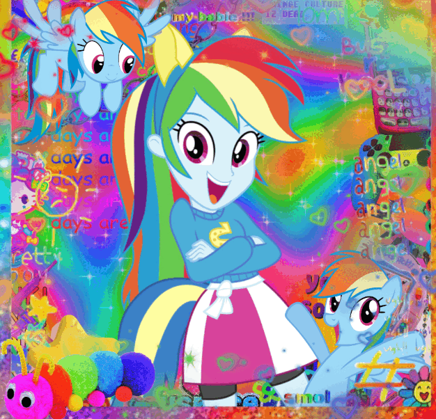 @ac3r <--- your welcome love!~
also kidcore btw!</3 #rainbowdash
ILY GUYSSS