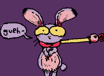 who wants to keep this suspiciously jax-colored rabbit zooble found on the road? ^^