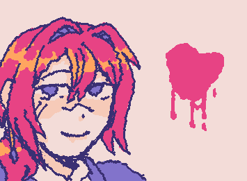 Glyde from Gluttomy on YouTube 🍎🐛⭐️ (I haven’t drawn today so sore that it isn’t that great)