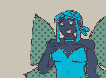 BLUE DELTARUNE super cool maybe