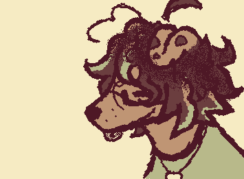 self portrait but I'm a dog