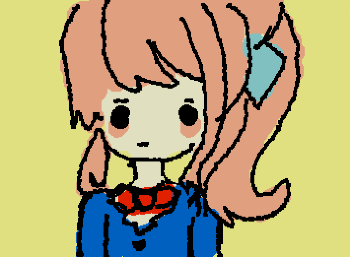 Monika, Just Monika...
(sorry @ac3r)