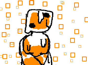 dice/squarehead (BIGGER SHAPES SERIES)