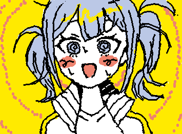 テレパシ描いたよ〜!!