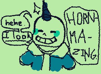 He's feeling a bit *rattled* today amirite (Requested by Jallen and other various dudes in my comment section in my last post)