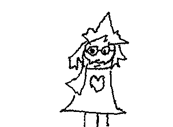 ralsei prince of the doodles