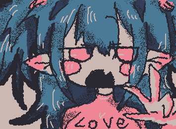 @okさん描けました！！キャラクターデザイン良すぎる…そしてなんとも言えないこの可愛さ！！！::wp-panic::