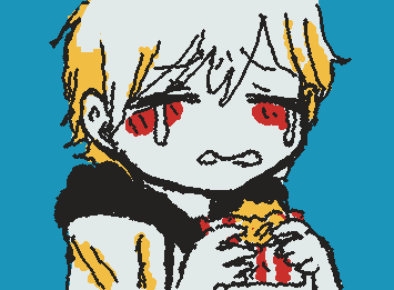 When my food is going to end(´༎ຶོρ༎ຶོ`)