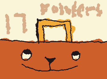 17 followers thank u guys for the support and I draw a close up of suitcat for this hope y'all like it <3