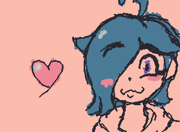 Tari doodle from a while ago :P