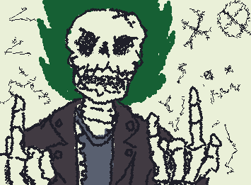 Skull green