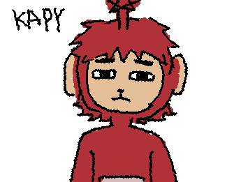 aki la version teletubbie de mi amigom denuevo pk si