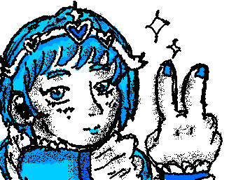 これが魔法少年ブルー🩵
magical boy blue🩵