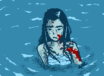 "Purified"
Mizu from the series Blue eye samurai (I love you girl)