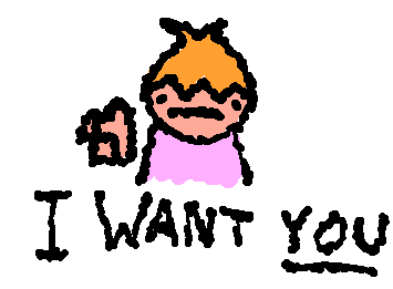 I want YOU to give me suggestions (I'm out of ideas)