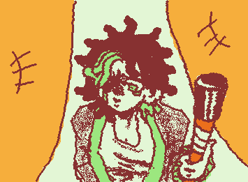 She doesn't like being in the spotlight.