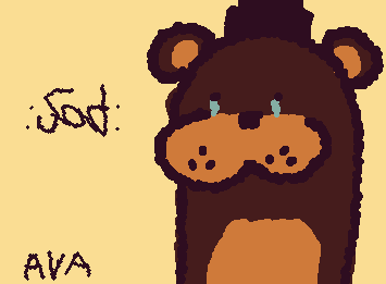 who made freddy sad? (reaction image)