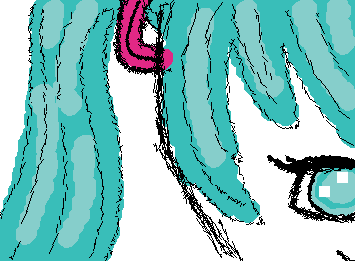 A redo of my Hatsune Miku cuz I was a bit unhappy abt it lol
