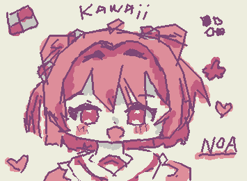 絵を描くきがおこらないから過去絵を投稿しまくる。I don't feel like drawing so I'm posting a bunch of old drawings