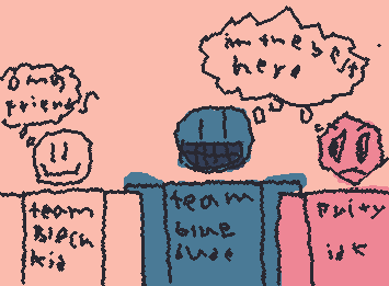 the kid trio from forsaken (i didn´t have any red)=