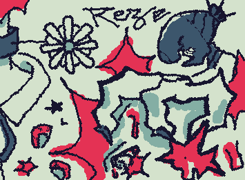 late night Reze doodles, i love her sm AKDJHAJD