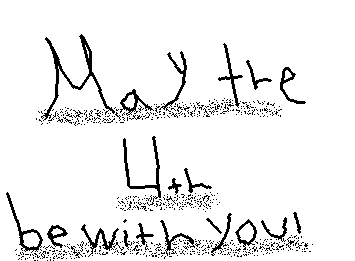Happy may 4th :P