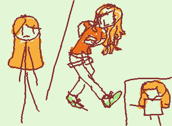 Finally drew me!!! Waitt--- wyd i actually cook on ts it took me 5 mins XD