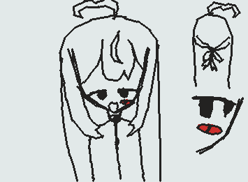 ocちゃん設定（資料）→見た目　髪色黒　メッシュみたいなのもくろ　ジャージ（緑）目の色黒　3つ目赤　隠し設定（？）昔は施設（実験施設？）にいた　昔は3つ目の目がなく研究せれて出てきた可能性大（このときのocは記憶があまりない）体には傷跡が数十か所ある　笑っているときも多少あるが目が笑っていないことが多い