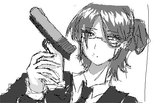 かっこいいお姉さん描けたました😆そして手が変