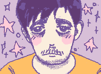 @GabsXD LMMAAOOOOO I HOPE U LIKE IT TT THIS WAS A MESS TO MAKE i'm so sorry for how cursed this turned out...