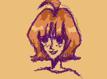 A portrait of my bestie @V1V1D_M1ll1P3D3 :333