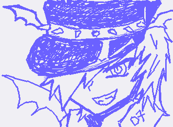 Sorry I haven't posted in a while but here's Devil Wrenley!