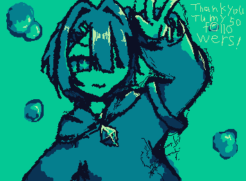 フォロワー51人ありがとうございます!
あとアイコン描いてみたので見て