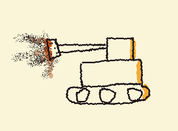 My son likes tanks...