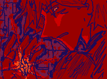 Obsessive (my OC Orion)