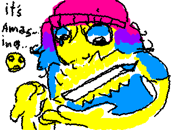 how I felt when I got my acrylic markers...🥹I'm s digital and traditional artist. HEHEH-