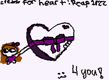 heart for valentines! 
Creds (for the heart) reaprzz